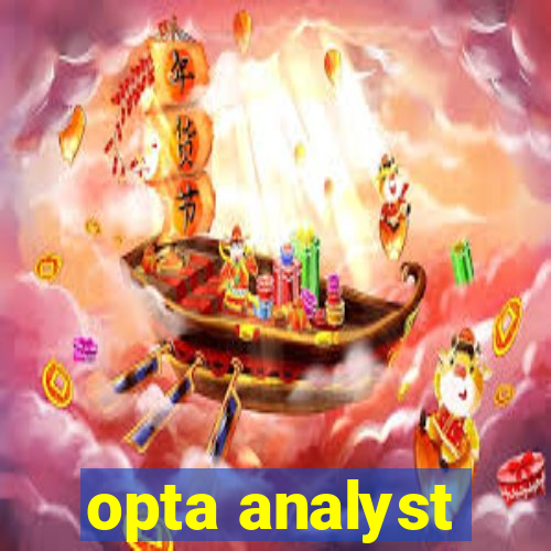 opta analyst